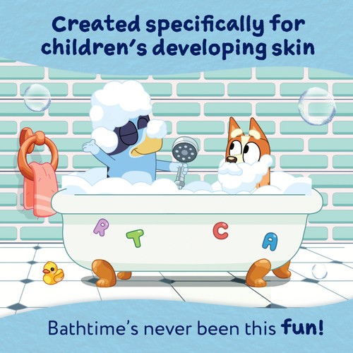 Childs Farm Hair & Body Wash Bluey  thumbnail 2