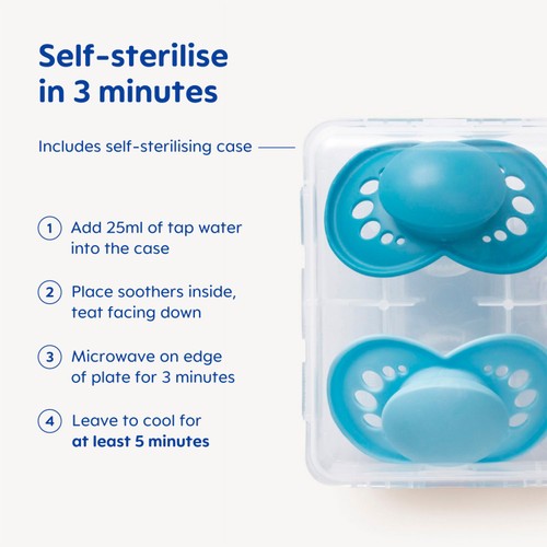 MAM Air 6-18m Soother 2pk thumbnail 4