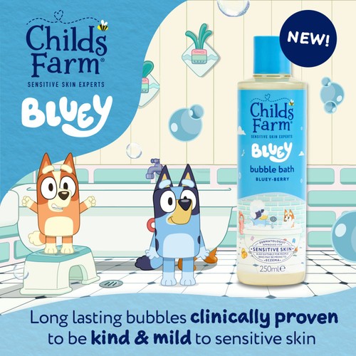 Childs Farm Bluey Bubble Bath  thumbnail 2