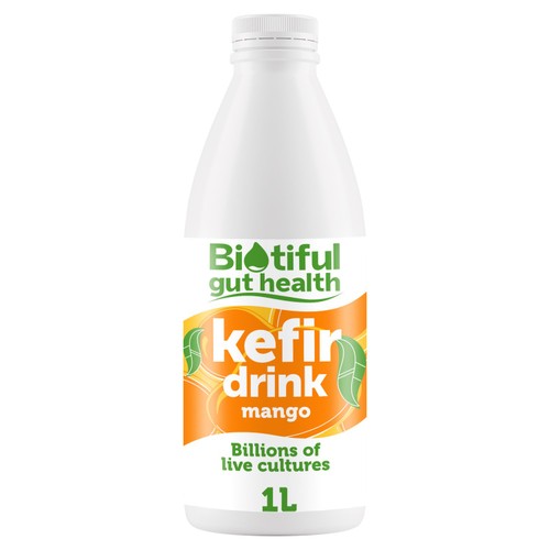 Biotiful Gut Health Kefir Drink Mango 1ltr