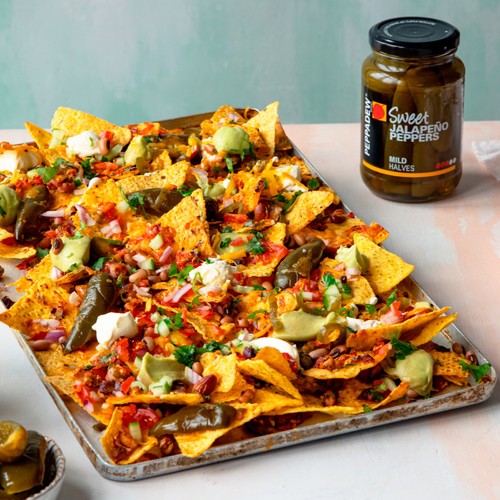 Peppadew Sweet Jalapeno Peppers Mild Halves 260g thumbnail 3