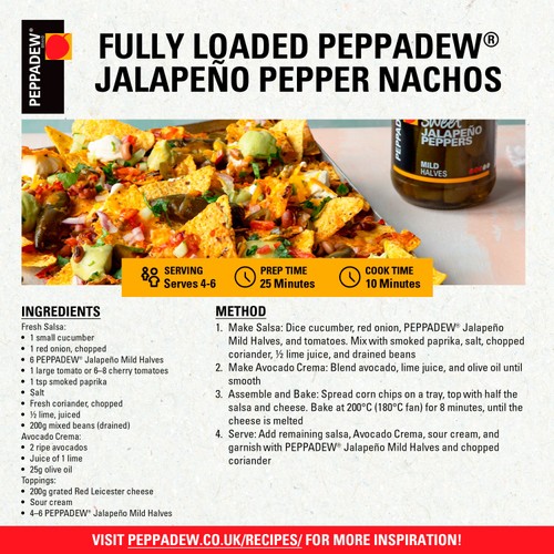 Peppadew Sweet Jalapeno Peppers Mild Halves 260g thumbnail 4