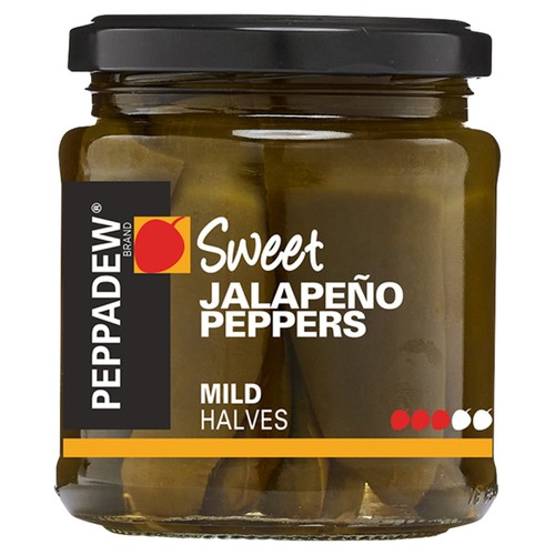 Peppadew Sweet Jalapeno Peppers Mild Halves 260g thumbnail 5