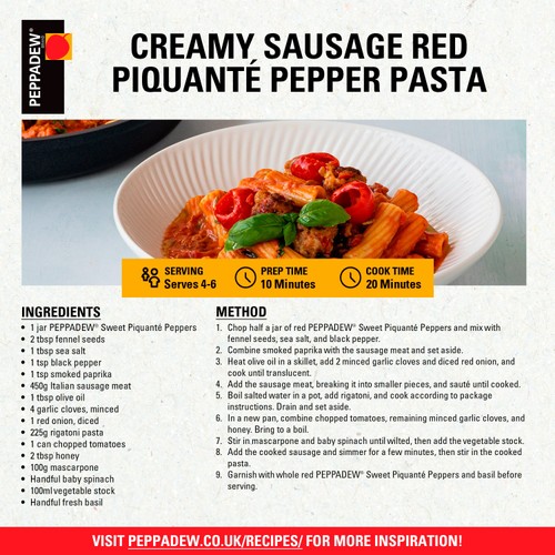 Peppadew Sweet Piquante Peppers Hot Whole 260g thumbnail 3