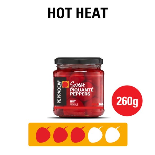 Peppadew Sweet Piquante Peppers Hot Whole 260g thumbnail 6
