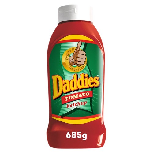 Daddies Tomato Ketchup