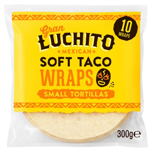 Gran Luchito Soft Taco Wraps