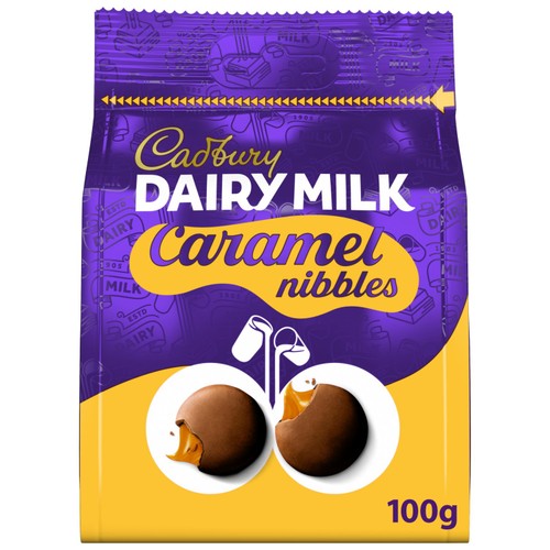 Cadbury 100G Caramel Nibbles