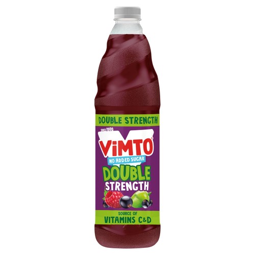 Vimto Double Concentrate No Added Sugar Squash