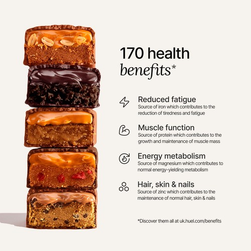 Huel Chocolate Fudge Brownie Complete Nutrition Bar   55g thumbnail 5