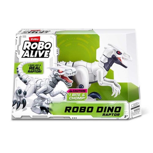 Robo Alive Robo Dino Raptor Robotic Figure