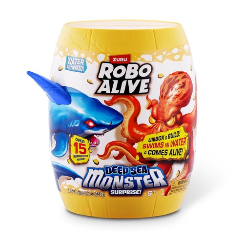 S001-Robo Alive-Deep Sea Monster Surprise