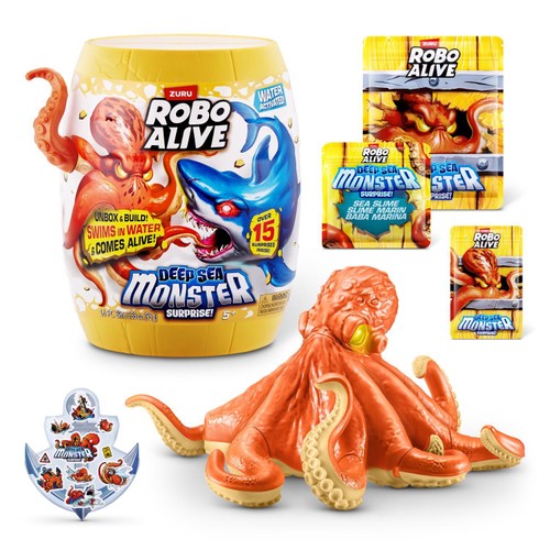 S001-Robo Alive-Deep Sea Monster Surprise thumbnail 2