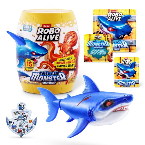 S001-Robo Alive-Deep Sea Monster Surprise thumbnail 3