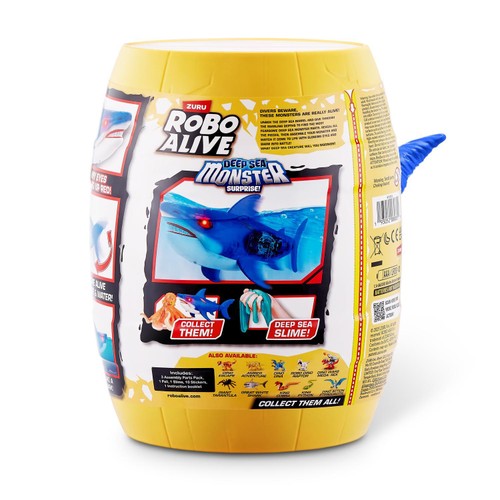 S001-Robo Alive-Deep Sea Monster Surprise thumbnail 4