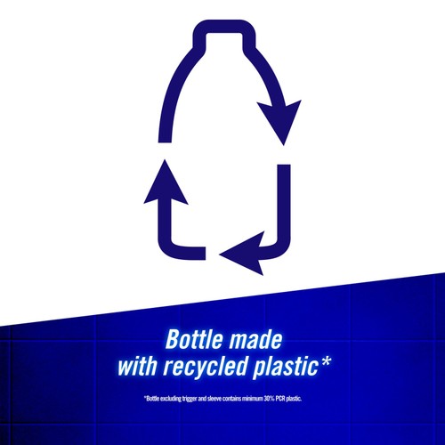 Domestos Bleach Foam Toilet and Bathroom Cleaner Spray 450ml thumbnail 4