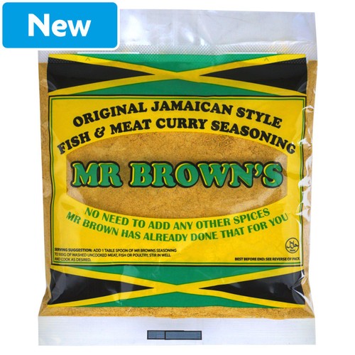 Mr Brown Fish And Meat Seasoning 