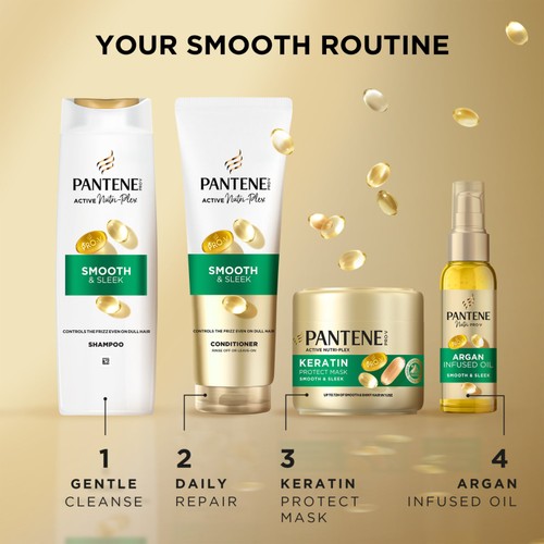 Pantene Keratin Protect Mask Smooth & Sleek 300ml thumbnail 6
