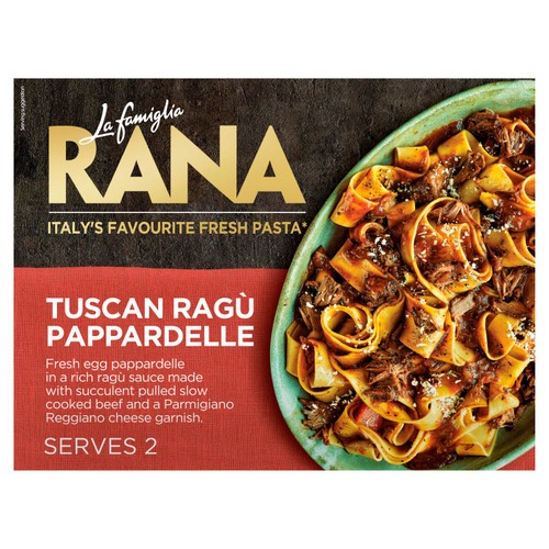 La Famiglia Rana Tuscan Ragu Pappardelle 