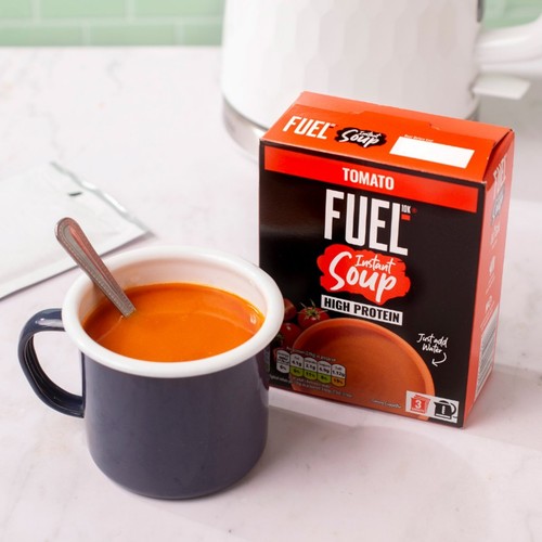 Fuel10K Instant Soup Vegetable 3x65g thumbnail 3