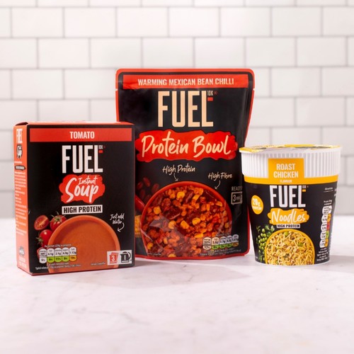 Fuel10K Instant Soup Vegetable 3x65g thumbnail 5