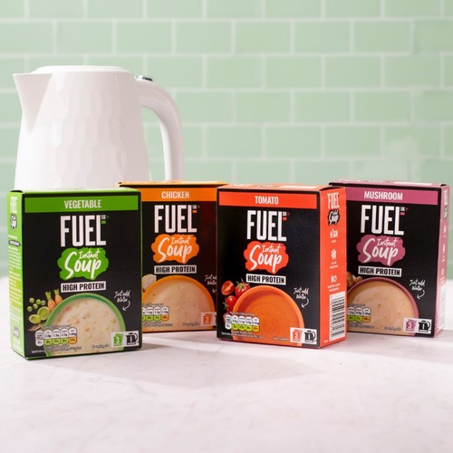 Fuel10K Instant Soup Chicken 3x73g thumbnail 4