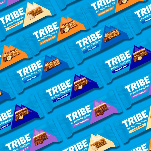 Tribe Protein Flapjack Choc Hazelnut 50g thumbnail 4