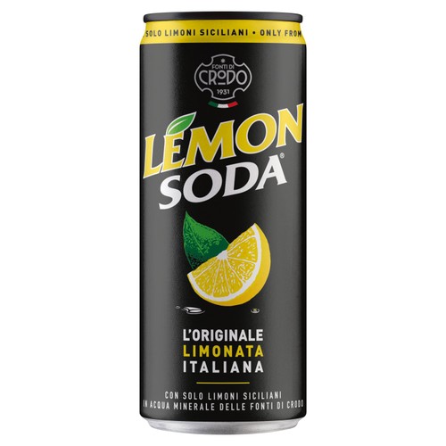 Crodo Lemon Soda 