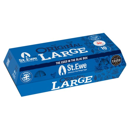 St Ewe Original Large Free Range Eggs thumbnail 2