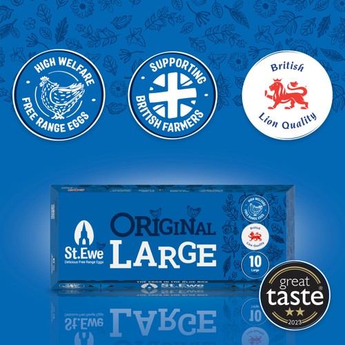 St Ewe Original Large Free Range Eggs thumbnail 4