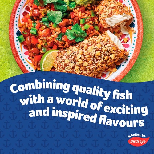 Birds Eye 2 Tortilla Crumb Mexican Inspired Fish Fillets 220g thumbnail 2