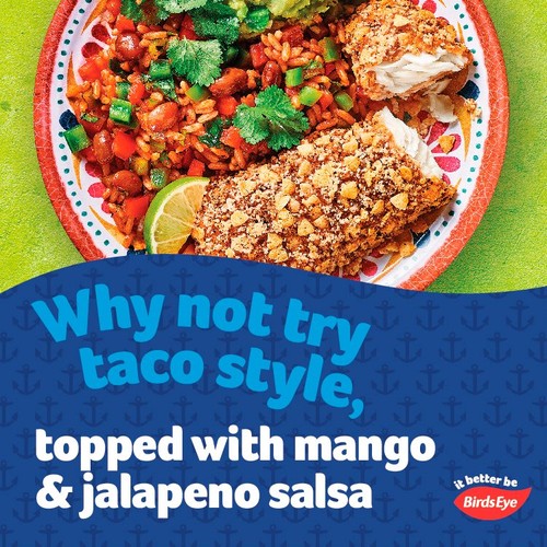 Birds Eye 2 Tortilla Crumb Mexican Inspired Fish Fillets 220g thumbnail 3
