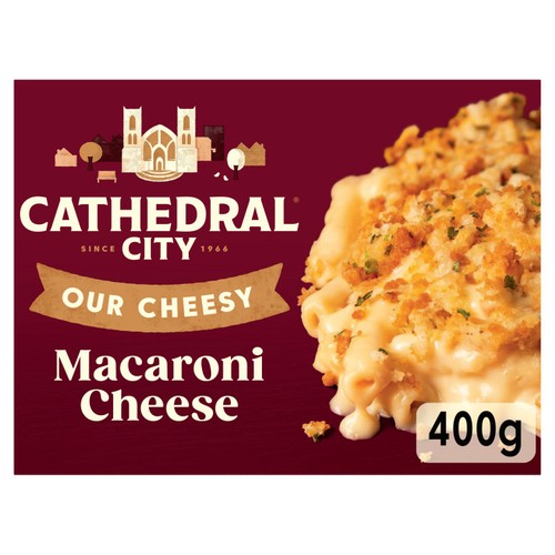 Cathedral City Macaroni Cheese  400g