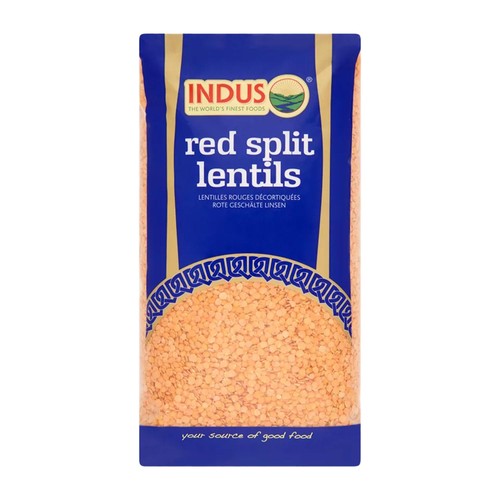 Indus Red Split Lentils