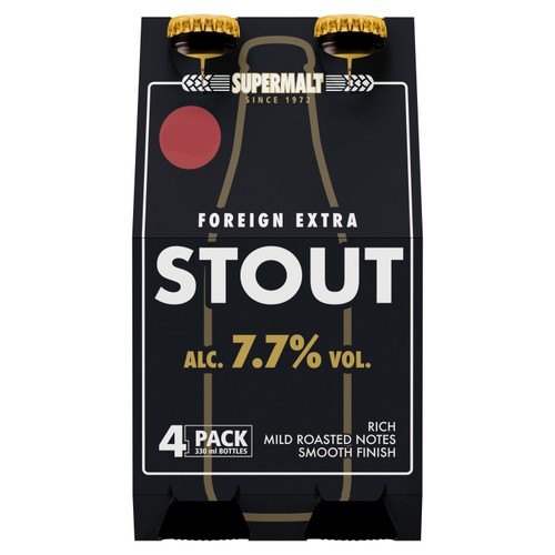 Supermalt Stout Malt Drink
