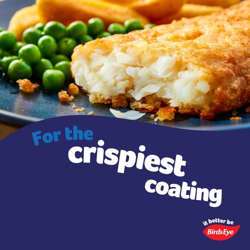 Birds Eye 4 Battered Cod Fillets 400g thumbnail 2
