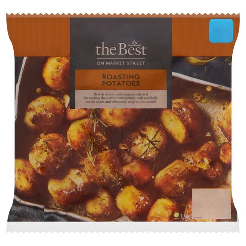 Morrisons British The Best Roasting Potatoes 1.5kg