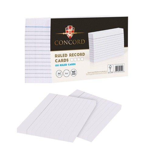 Pukka Revision Cards White Fsc Mix