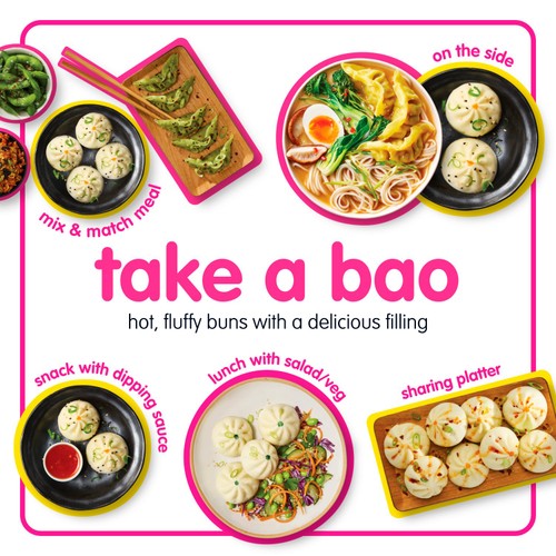Itsu Teriyaki Chicken 8 Bao Buns thumbnail 3