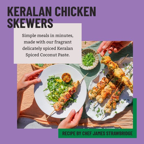 Bart Indian Keralan Spiced Coconut Paste 80g thumbnail 2