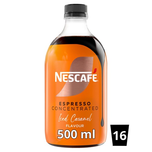 Nescafe Espresso Concentrated Iced Caramel Flavour