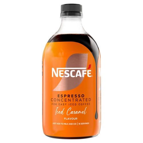 Nescafe Caramel Espresso Coffee Concentrate 500ml thumbnail 2