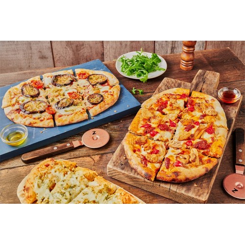 Zizzi Rustica Aubergine Parmigiana Pizza   456g thumbnail 2