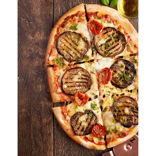 Zizzi Rustica Aubergine Parmigiana Pizza   456g thumbnail 3