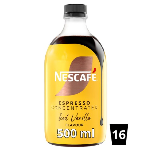 Nescafe Espresso Concentrated Iced Vanilla Flavour