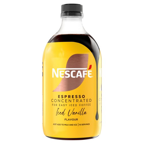 Nescafe Vanilla Espresso Coffee Concentrate  thumbnail 2