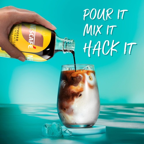 Nescafe Vanilla Espresso Coffee Concentrate  thumbnail 4