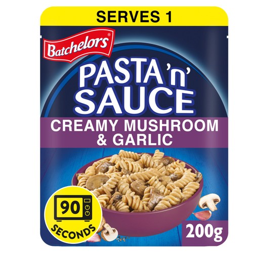 Batchelor's Creamy Mushroom & Garlic Pasta 'n' Sauce 200g