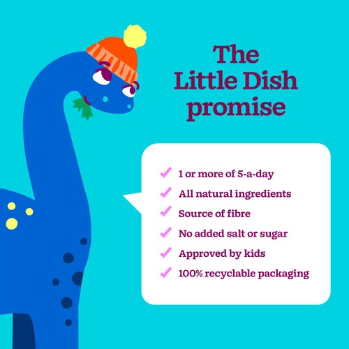 Little Dish BIG Chicken Tikka Kids Meal 300g thumbnail 3