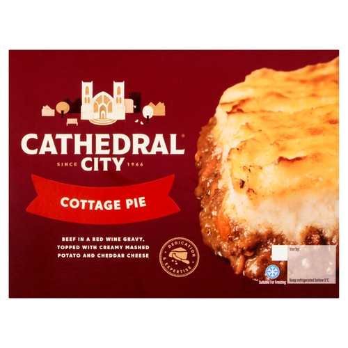 Cathedral City Cottage Pie  400g thumbnail 2